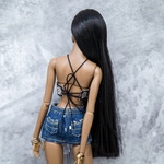 Photo of Корсаж со стразами для Fashion Royalty Nu-Face