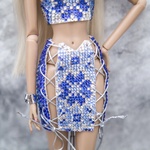 Photo of Комплект - Хрустальное сияние для Fashion Royalty