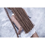 Photo of Парик "коричневый" хвост 5-6 Iple Fid 14.5см