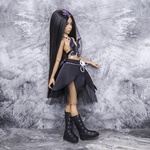 Photo of Юбка "Феечка" - черная с цветочком