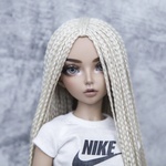 Photo of Парик "Блонд" 6-7 Minifee ОГ - 17см