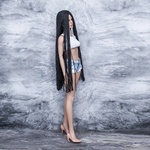 Photo of Парик "Черный" SD (размеры 7-8-9)