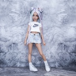 Photo of Парик "Нежная радуга" 6-7 Minifee (17см)