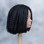 Photo of Парик "Черный" 4-5