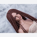 Photo of Парик "т. медь" 5-6 Iple Fid 14.5см