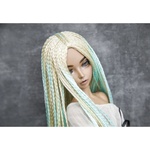 Photo of Парик "Мятное мороженное" 6-7 Minifee (голова 17см)