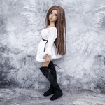 Photo of Парик "Коричневый  блонд" 6-7 Minifee (17см)