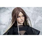 Photo of Парик "блонд-черный-коричневый" SD (размеры 7-8-9)