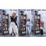 Photo of Деревянный Стеллаж из Лиственницы и Осины