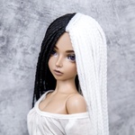 Photo of Парик "Круэлла" 6-7 Minifee (17см)