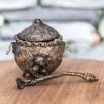 Photo of Горшочек большой с ложкой