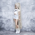 Photo of Парик "Блонд" 6-7 Minifee ОГ - 17см