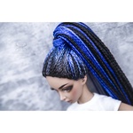 Photo of Парик "Синева" хвост 6-7 Minifee 17см