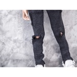 Photo of Джинсы т. серые прямые (1)