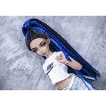 Photo of Парик "Синева" хвост 6-7 Minifee 17см