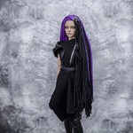 Photo of Парик "черно-фиолетовый" SD 7-8-9