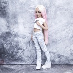 Photo of Парик "Мороженка" 6-7 Minifee 17см