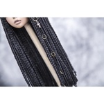 Photo of Парик "Черный" 6-7 Minifee 17см