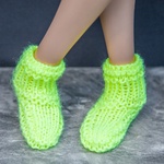 Photo of Носочки "Желтый неон"