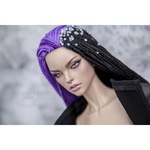 Photo of Парик "черно-фиолетовый" SD 7-8-9