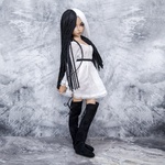 Photo of Парик "Круэлла" 6-7 Minifee (17см)