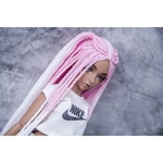 Photo of Парик "Бело-розовый" 6-7 Minifee (17см)