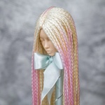 Photo of Парик "Блонд-розовый" омбре 4-5