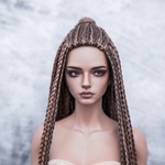 Photo of Парик "кофе с молоком" лео 5-6 Iple Fid 14.5см