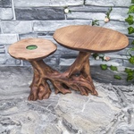 Photo of Деревянный Двойной Стол из Липы