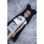 Photo of Парик "Черный" 6-7 Minifee (17см)