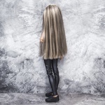 Photo of Парик "Латте" со стразами Парик подходит куклам Minifee Минифи и похожих