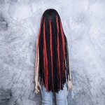 Photo of Парик "черный+красный" SD 7-8-9