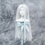 Photo of Парик "Белый" 4-5