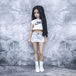 Photo of Парик "Черный" 6-7 Minifee (17см)