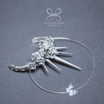 Photo of Диадема в серебре с бабочкой