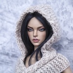 Photo of Капюшон - Шарф Бежевый