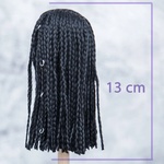 Photo of Парик "Черный" 4-5