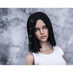 Photo of Парик "Черный" SD (размеры 7-8-9)