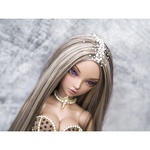 Photo of Парик "Латте" со стразами Парик подходит куклам Minifee Минифи и похожих