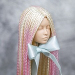 Photo of Парик "Блонд-розовый" омбре 4-5