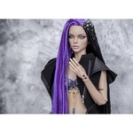 Photo of Парик "черно-фиолетовый" SD 7-8-9