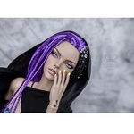 Photo of Парик "черно-фиолетовый" SD 7-8-9