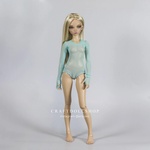 Photo of Боди мятное полупрозрачное