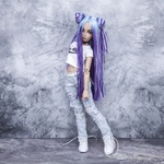 Photo of Парик "Черничный Маффин" 6-7 Minifee 17см