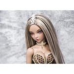 Photo of Парик "Латте" со стразами Парик подходит куклам Minifee Минифи и похожих