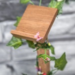 Photo of Деревянный Пюпитр с Гримуаром и декором