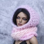 Photo of Капюшон - Шарф Градиент