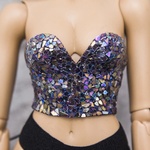 Photo of Корсаж "Ночная Мозаика" mnf s-bust