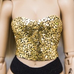 Photo of Корсаж "Золотая Мозаика" mnf s-bust