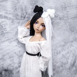 Photo of Парик "Круэлла" 6-7 Minifee (17см)